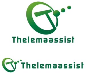 CF-Design (kuma-boo)さんの「Thelemaassist」のロゴ作成への提案