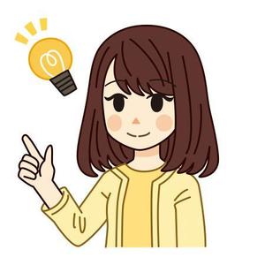 林太朗 (rintarou)さんの宮城県仙台市の地域情報ブログ執筆者（女性）のキャラクターデザインへの提案