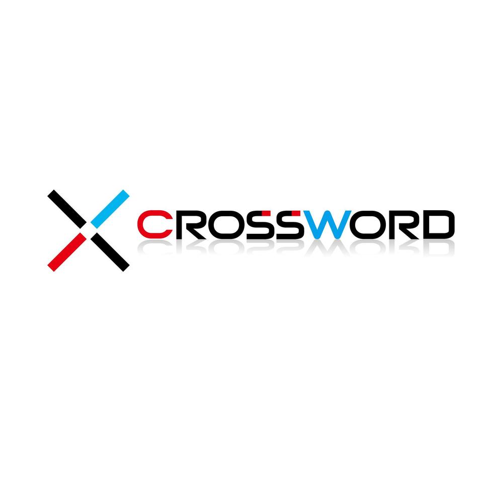 「株式会社クロスワード（CROSSWORD）」の社名ロゴ制作