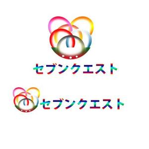 ソラオ (qcooko)さんの新会社「セブンクエスト」ロゴ１点の提案への提案