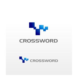 株式会社ティル (scheme-t)さんの「株式会社クロスワード（CROSSWORD）」の社名ロゴ制作への提案