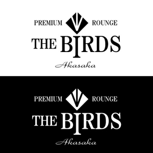 lennon (lennon)さんの新しいタイプの焼鳥屋「PREMIUM 鳥 ROUNGE　THE BIRDS AKASAKA」のロゴ作成への提案