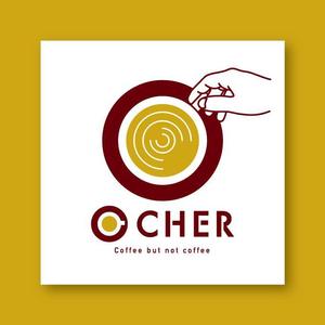 kuruppo design (kuruppodesign)さんの革命を起こす新ドリンク「O CHER」のロゴへの提案