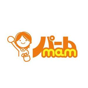 Bbike (hayaken)さんの「パートmam（読：ぱーとまむ）」のロゴ作成への提案