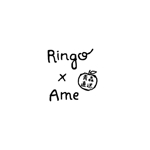 ｊ.ｍ. (jntgwemk)さんのりんご飴の屋台販売「RINGOxAME」のロゴへの提案