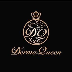 angie design (angie)さんの「DermaQueen」のロゴ作成への提案