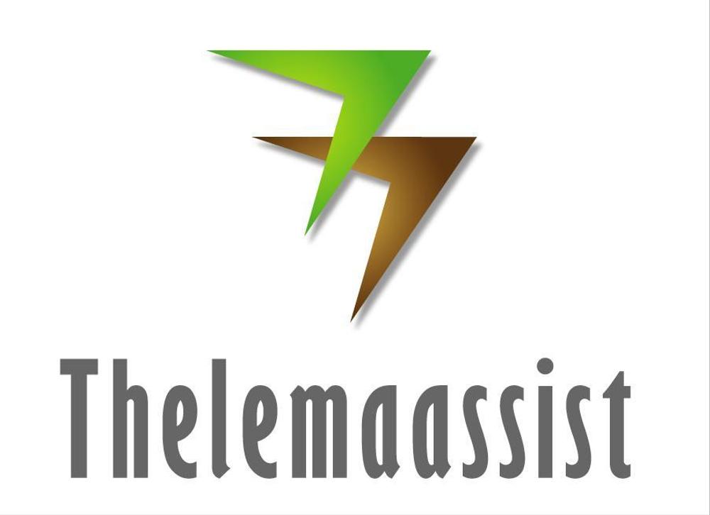 「Thelemaassist」のロゴ作成