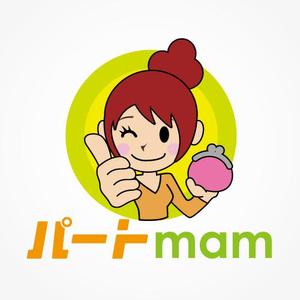 kenchangさんの「パートmam（読：ぱーとまむ）」のロゴ作成への提案