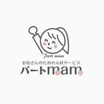 もり ()さんの「パートmam（読：ぱーとまむ）」のロゴ作成への提案