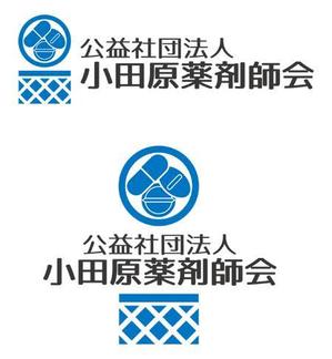 TEX597 (TEXTURE)さんの公益社団法人小田原薬剤師会のロゴへの提案