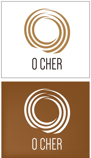 taki-5000 (taki-5000)さんの革命を起こす新ドリンク「O CHER」のロゴへの提案