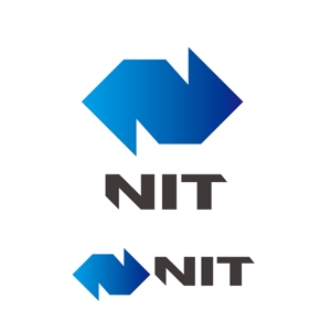 MT (minamit)さんの「NIT」のロゴ作成への提案