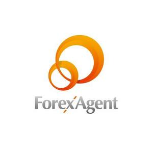 はぐれ (hagure)さんの「Forex Agent」のロゴ作成への提案