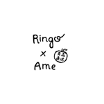 ｊ.ｍ. (jntgwemk)さんのりんご飴の屋台販売「RINGOxAME」のロゴへの提案