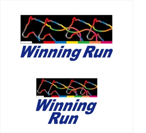 T2-3741さんの「Winning　Run」のロゴ作成への提案