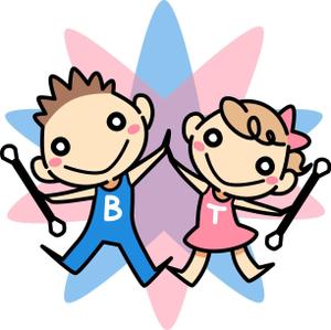 MUTTA (bokeco)さんのバトントワリングの子供キャラクター（男女ペア）への提案