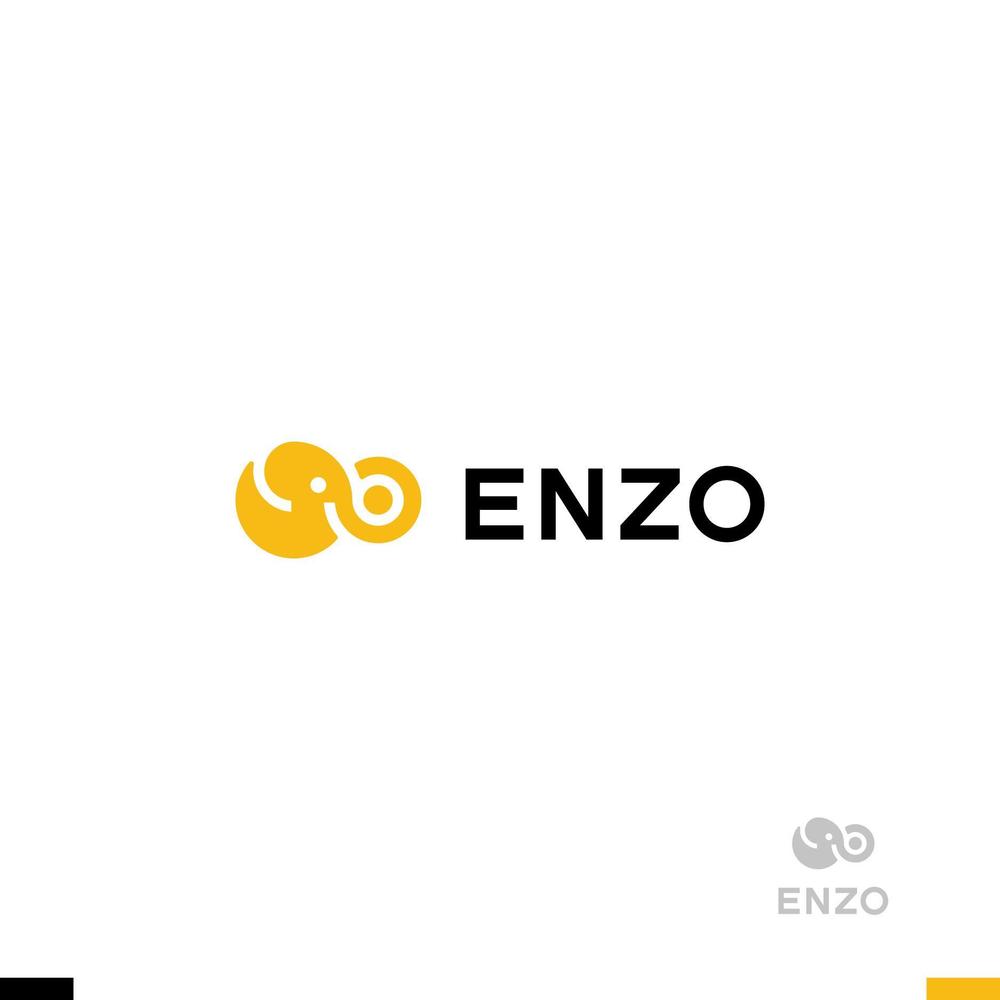 営業代行や映像制作、多種類の事業を営む「ENZO」のロゴ