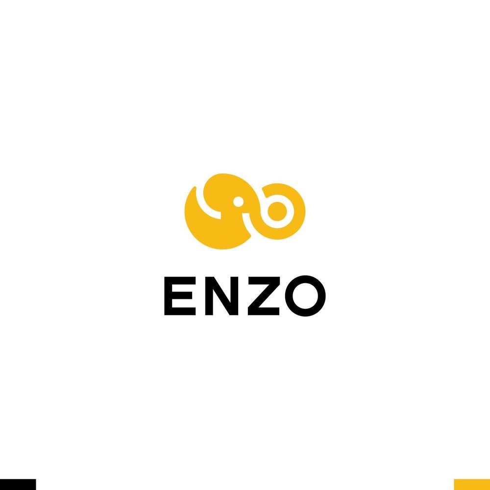 営業代行や映像制作、多種類の事業を営む「ENZO」のロゴ