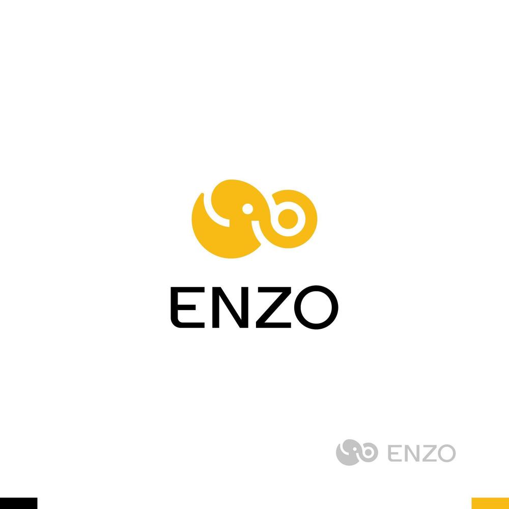 営業代行や映像制作、多種類の事業を営む「ENZO」のロゴ