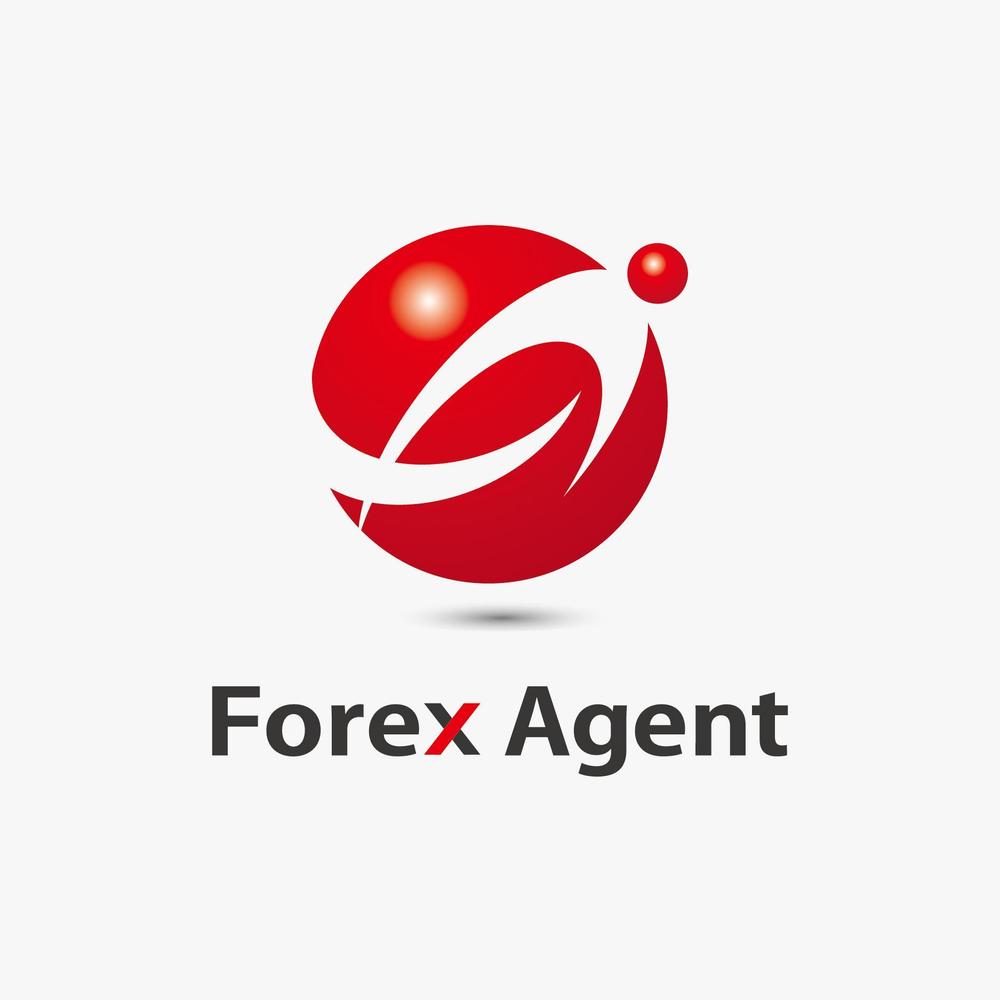 「Forex Agent」のロゴ作成