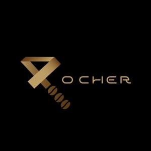 K.MANO (k-mano)さんの革命を起こす新ドリンク「O CHER」のロゴへの提案