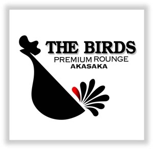 saiga 005 (saiga005)さんの新しいタイプの焼鳥屋「PREMIUM 鳥 ROUNGE　THE BIRDS AKASAKA」のロゴ作成への提案