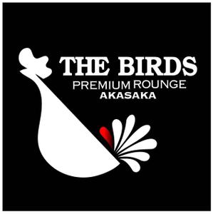 saiga 005 (saiga005)さんの新しいタイプの焼鳥屋「PREMIUM 鳥 ROUNGE　THE BIRDS AKASAKA」のロゴ作成への提案