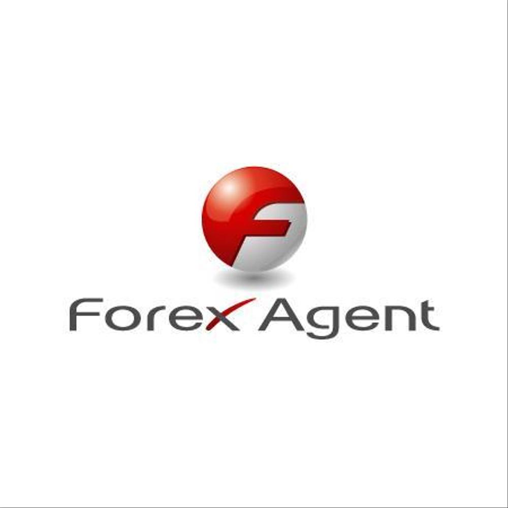 「Forex Agent」のロゴ作成