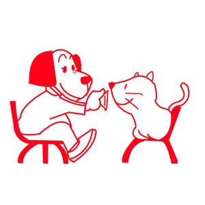 小田　一郎 (ichannel16)さんのほのぼのした犬とネコのイラストへの提案