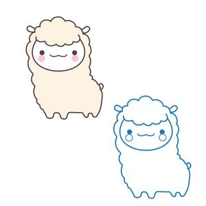 ヴぃんす (Vince)さんの信州筑北アルパカ牧場のマスコットキャラへの提案