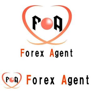 daikoku (bocco_884)さんの「Forex Agent」のロゴ作成への提案