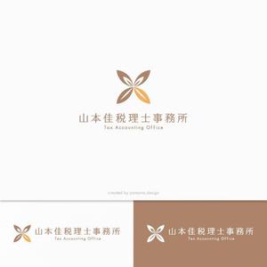 y2design (yamana_design)さんの美容室専門の税理士事務所のロゴ作成への提案
