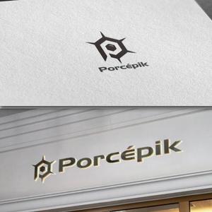 late_design ()さんのツーリングバッグブランド「Porcépik(ポルケピック)」ロゴ作成への提案