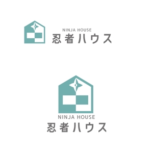 marukei (marukei)さんの木造注文住宅「忍者ハウス」のロゴ作成への提案