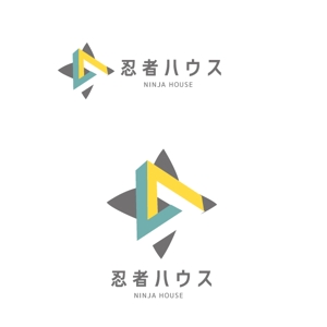 marukei (marukei)さんの木造注文住宅「忍者ハウス」のロゴ作成への提案
