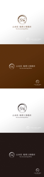 doremi (doremidesign)さんの美容室専門の税理士事務所のロゴ作成への提案