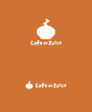masato_illustrator (masato)さんのカフェ「カフェドズッカ」のロゴへの提案