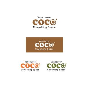 K-digitals (K-digitals)さんの【参加報酬あり】シンプルなロゴが得意な方へ：コワーキングスペース「Coco」のロゴ作成への提案