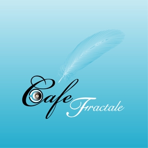 K&K (illustrator_123)さんの「Cafe Fractale  　カフェ　フラクタル」のロゴ作成への提案
