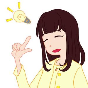 真墨詠可 (ekamasmi)さんの宮城県仙台市の地域情報ブログ執筆者（女性）のキャラクターデザインへの提案