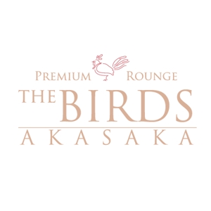 designoffice DRAWING (t-o-b)さんの新しいタイプの焼鳥屋「PREMIUM 鳥 ROUNGE　THE BIRDS AKASAKA」のロゴ作成への提案