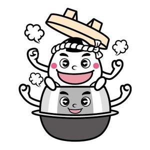 str-labelさんの釜戸で炊いたご飯のおにぎりのキャラクターへの提案