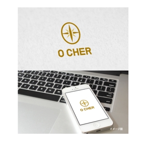 nozi (NOZI)さんの革命を起こす新ドリンク「O CHER」のロゴへの提案