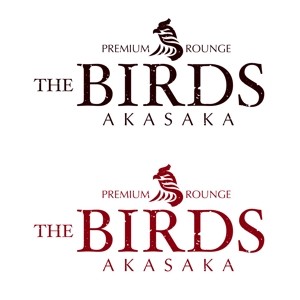 oo_design (oo_design)さんの新しいタイプの焼鳥屋「PREMIUM 鳥 ROUNGE　THE BIRDS AKASAKA」のロゴ作成への提案