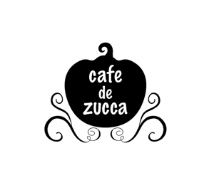 SAHARA ()さんのカフェ「カフェドズッカ」のロゴへの提案