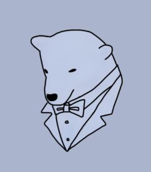 さぁぁぁぁぁぁ  (iri-)さんのシロクマのイラストへの提案