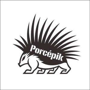 ebi88 (ebi88)さんのツーリングバッグブランド「Porcépik(ポルケピック)」ロゴ作成への提案