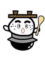 miia (miia)さんの釜戸で炊いたご飯のおにぎりのキャラクターへの提案