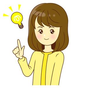 ぴ~タン (p-tan)さんの宮城県仙台市の地域情報ブログ執筆者（女性）のキャラクターデザインへの提案