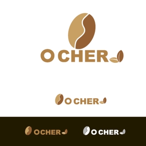 kora３ (kora3)さんの革命を起こす新ドリンク「O CHER」のロゴへの提案
